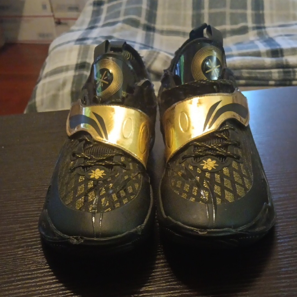 Li-Ning Air Of The Wade 808 2 V2 "Dynasty" Mens SZ 8 Womens 9.5 EUC - Picture 4 of 10